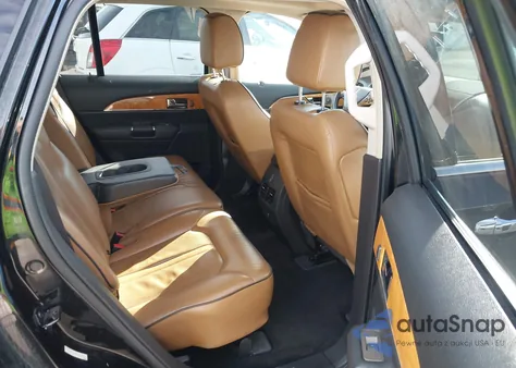 2014 Lincoln Mkx from USA, damaged, VIN 2LMDJ6JK2EBL17821